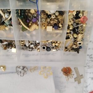 Gold and Silver Women's Accessory Set